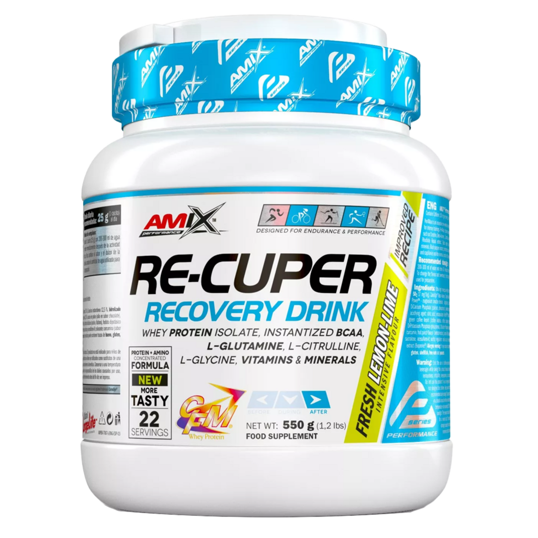 Amix Nutrition Re-Cuper 550g - citron