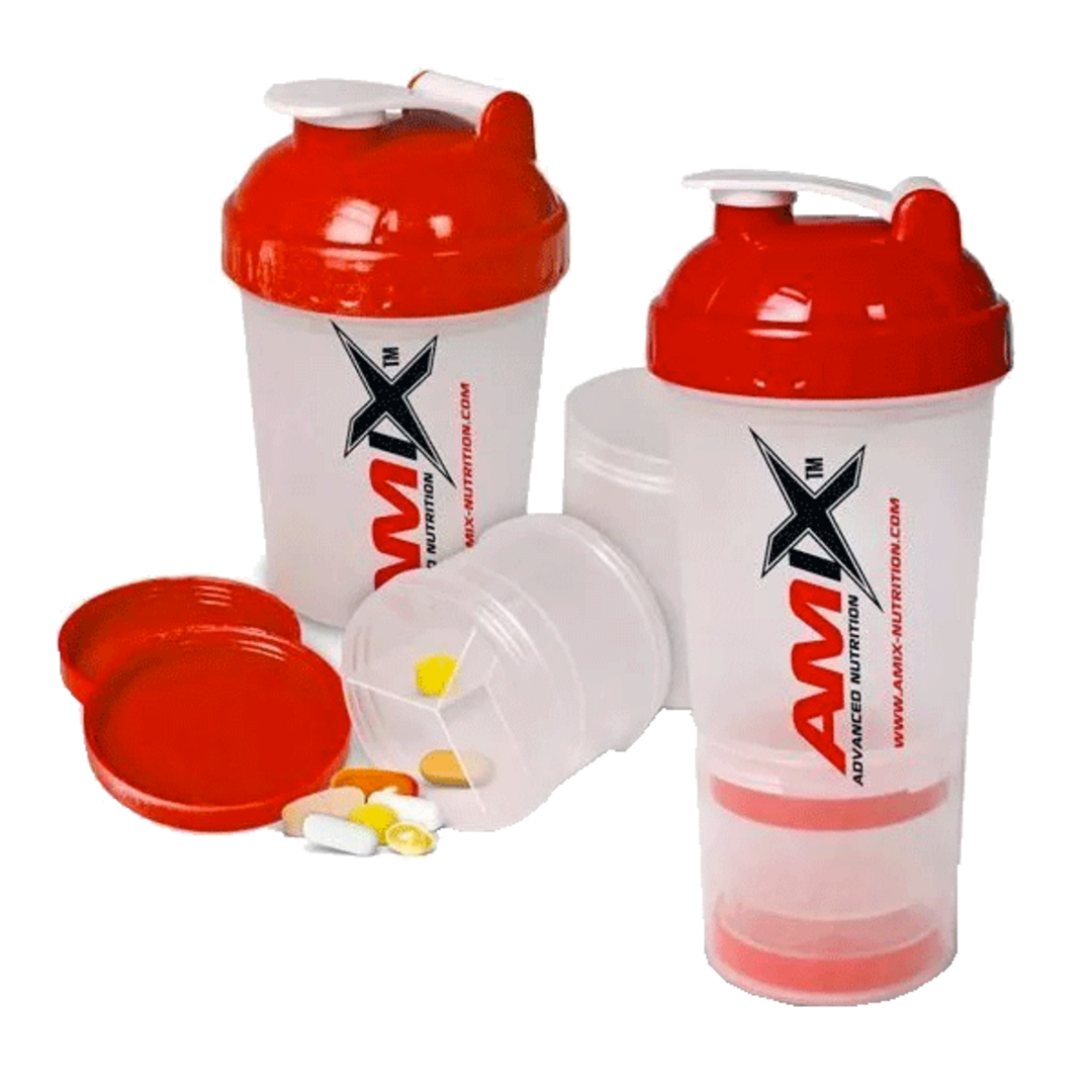 Amix Nutrition Shaker Monster Bottle NEW 600ml - univerzální Amix Nutrition