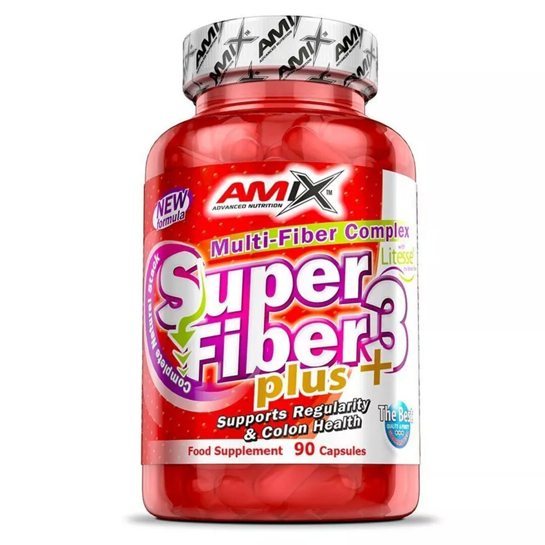 Amix Nutrition Super Fiber 3Plus - 90 kapslí Amix Nutrition