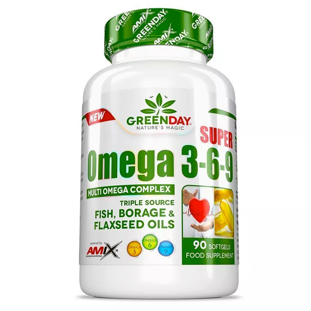 Amix Nutrition Super Omega 3-6-9 - 90 kapslí Amix Nutrition