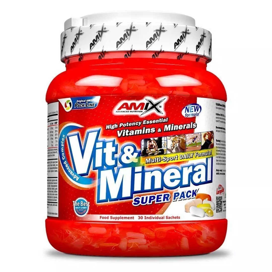 Amix Nutrition Super Vit&Mineral Pack - 30 dávek Amix Nutrition