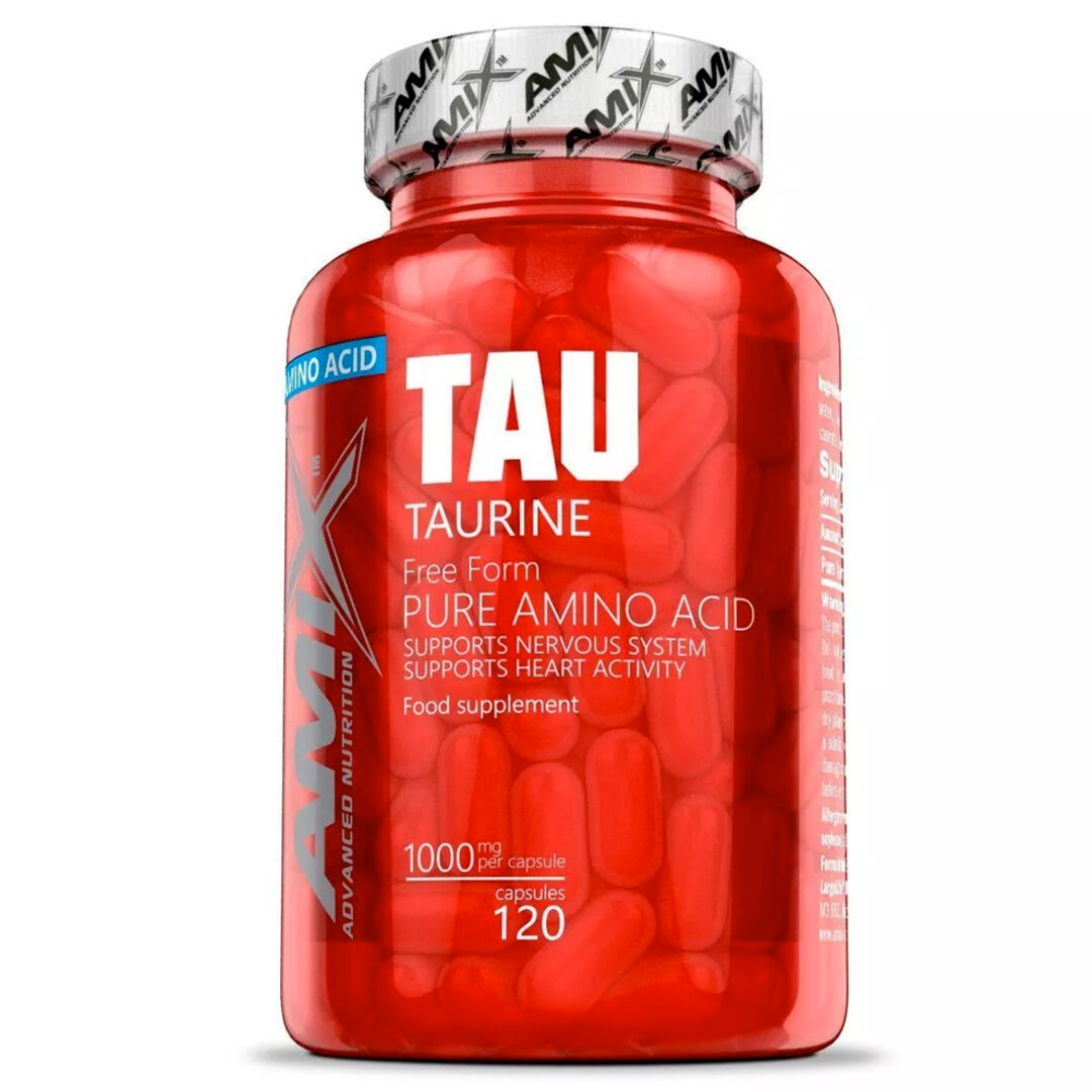 Amix Nutrition Taurine Neurotransmitter - 120 kapslí Amix Nutrition