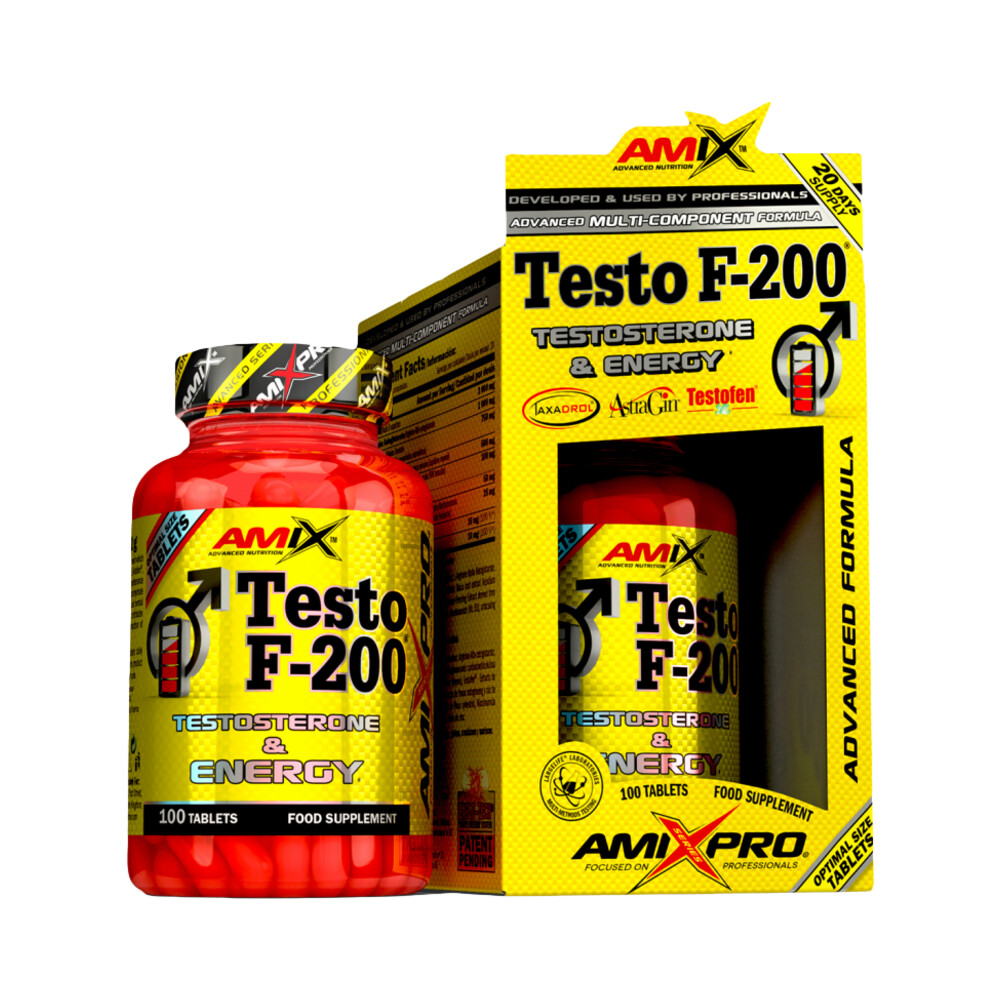 Amix Nutrition Testo F-200 - 100 tablet Amix Nutrition