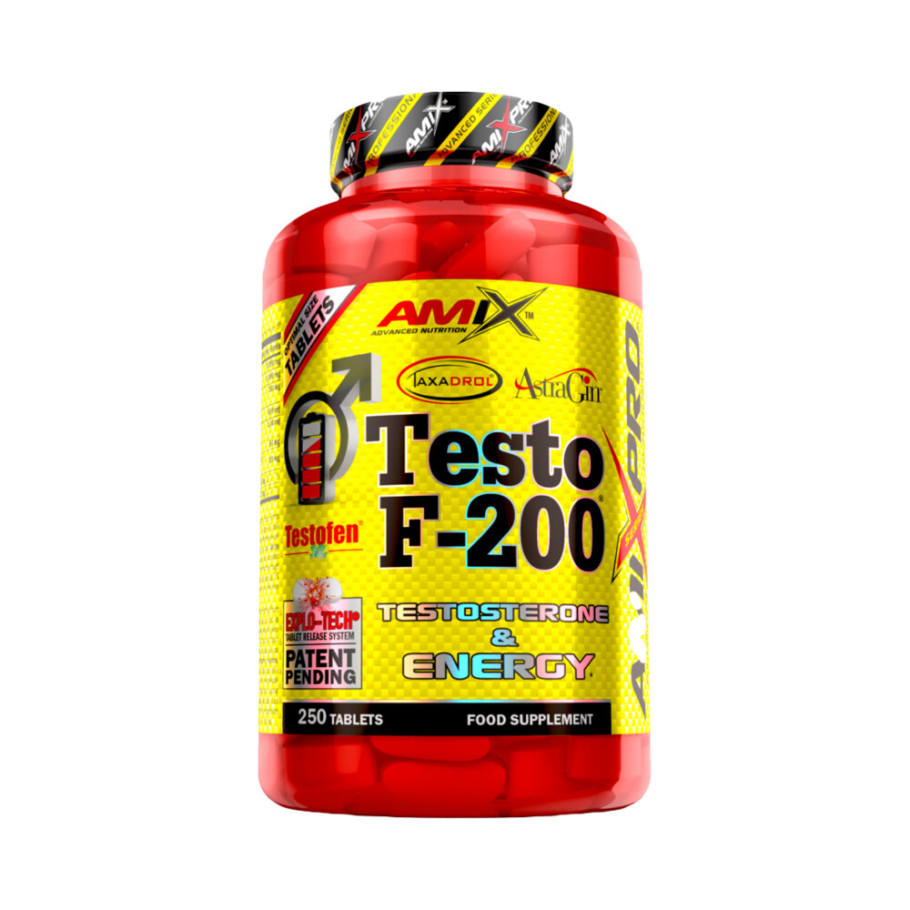 Amix Nutrition Testo F-200 - 250 tablet Amix Nutrition