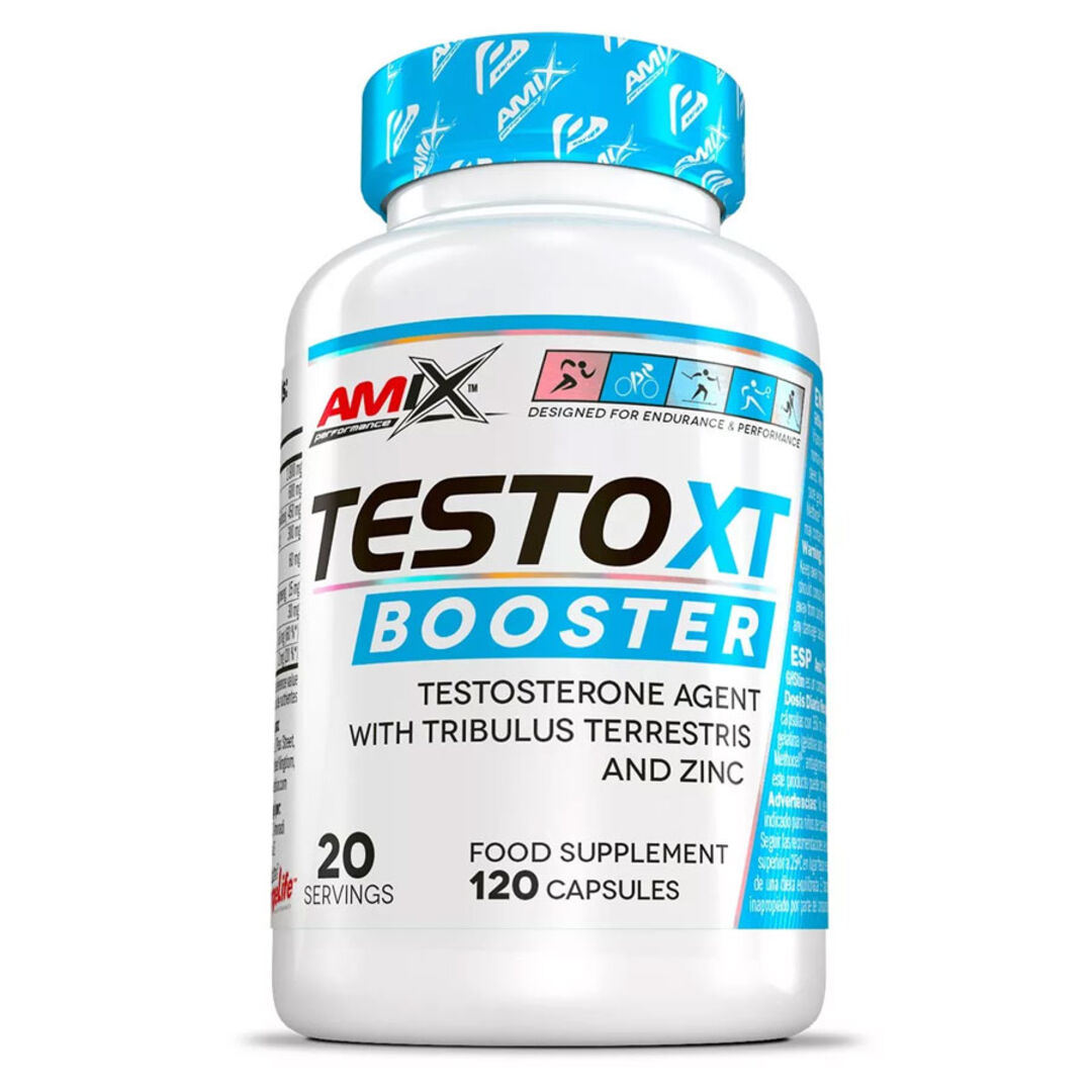 Amix Nutrition TestoXT Booster - 120 kapslí Amix Nutrition