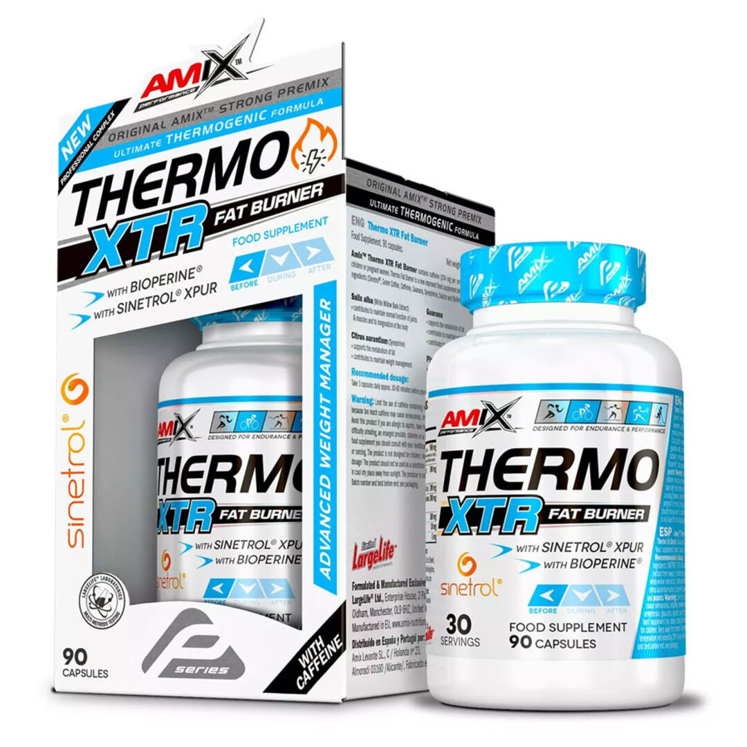 Amix Nutrition Thermo XTR Fat Burner - 90 kapslí Amix Nutrition