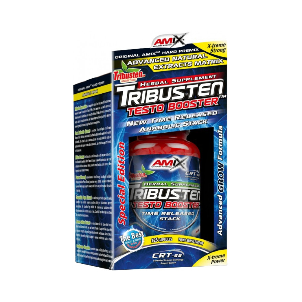 Amix Nutrition Tribusten Testo Booster - 125 kapslí Amix Nutrition