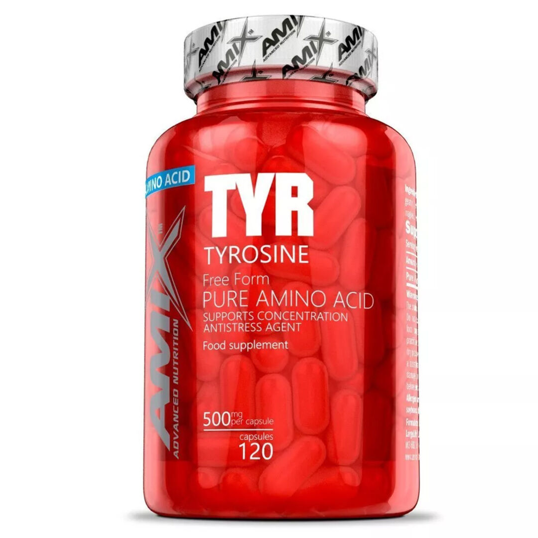 Amix Nutrition Tyrosine - 120 kapslí Amix Nutrition