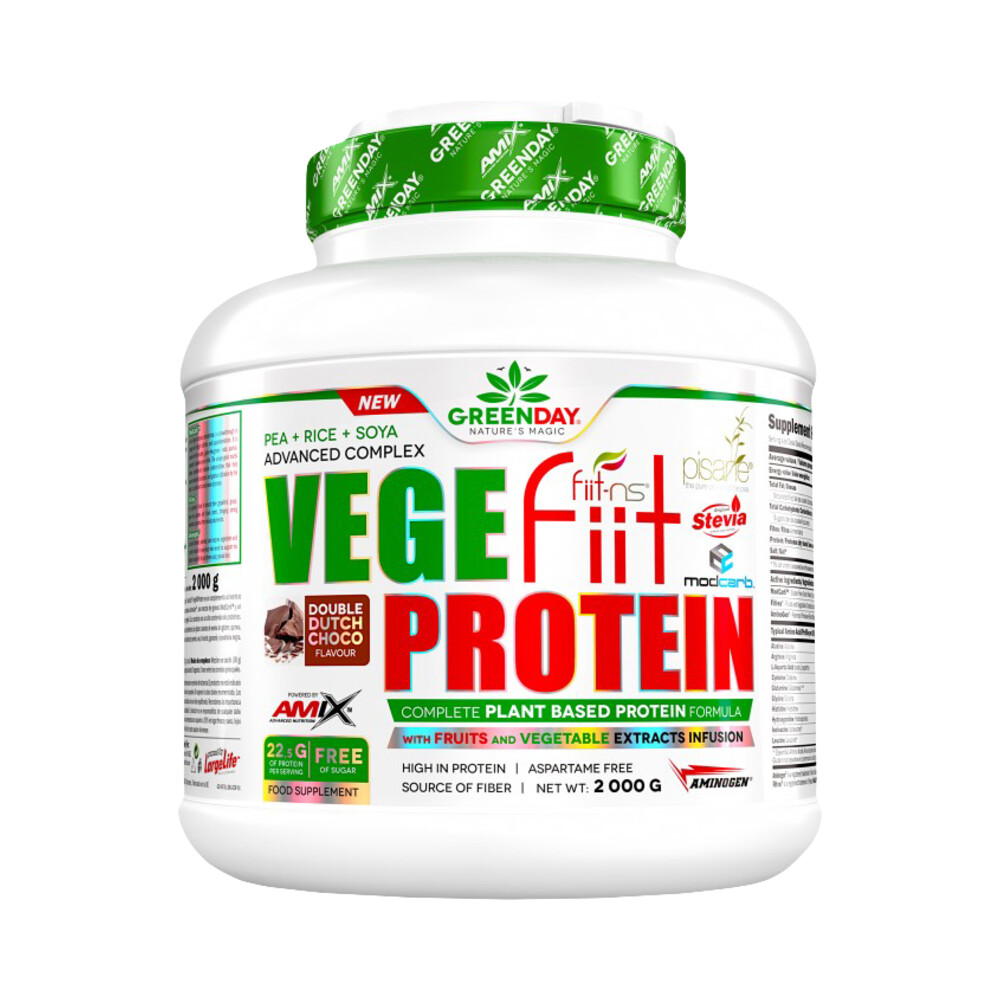 Amix Nutrition Vegefiit Protein 2000g - arašídy