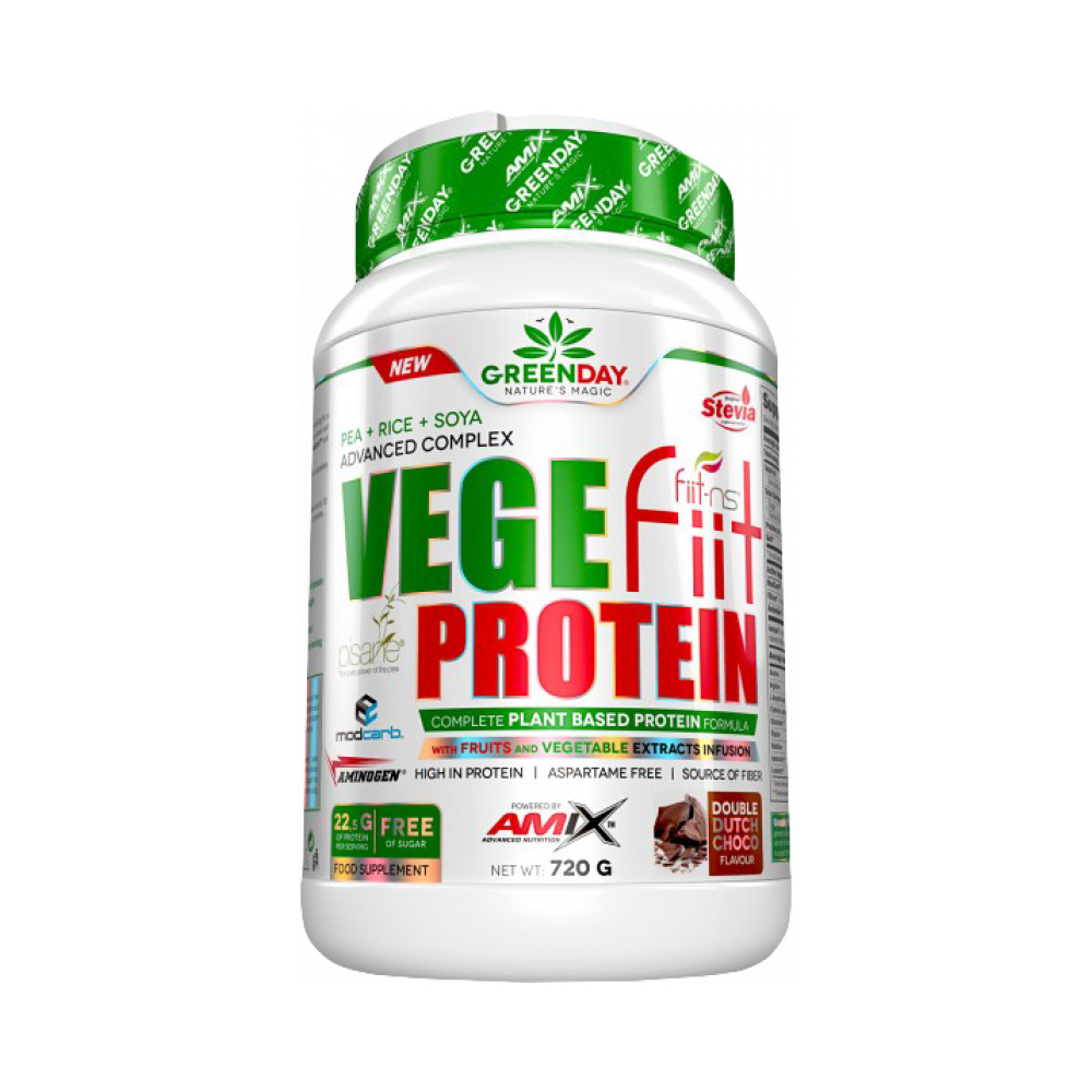 Amix Nutrition Vegefiit Protein 720g - arašídy