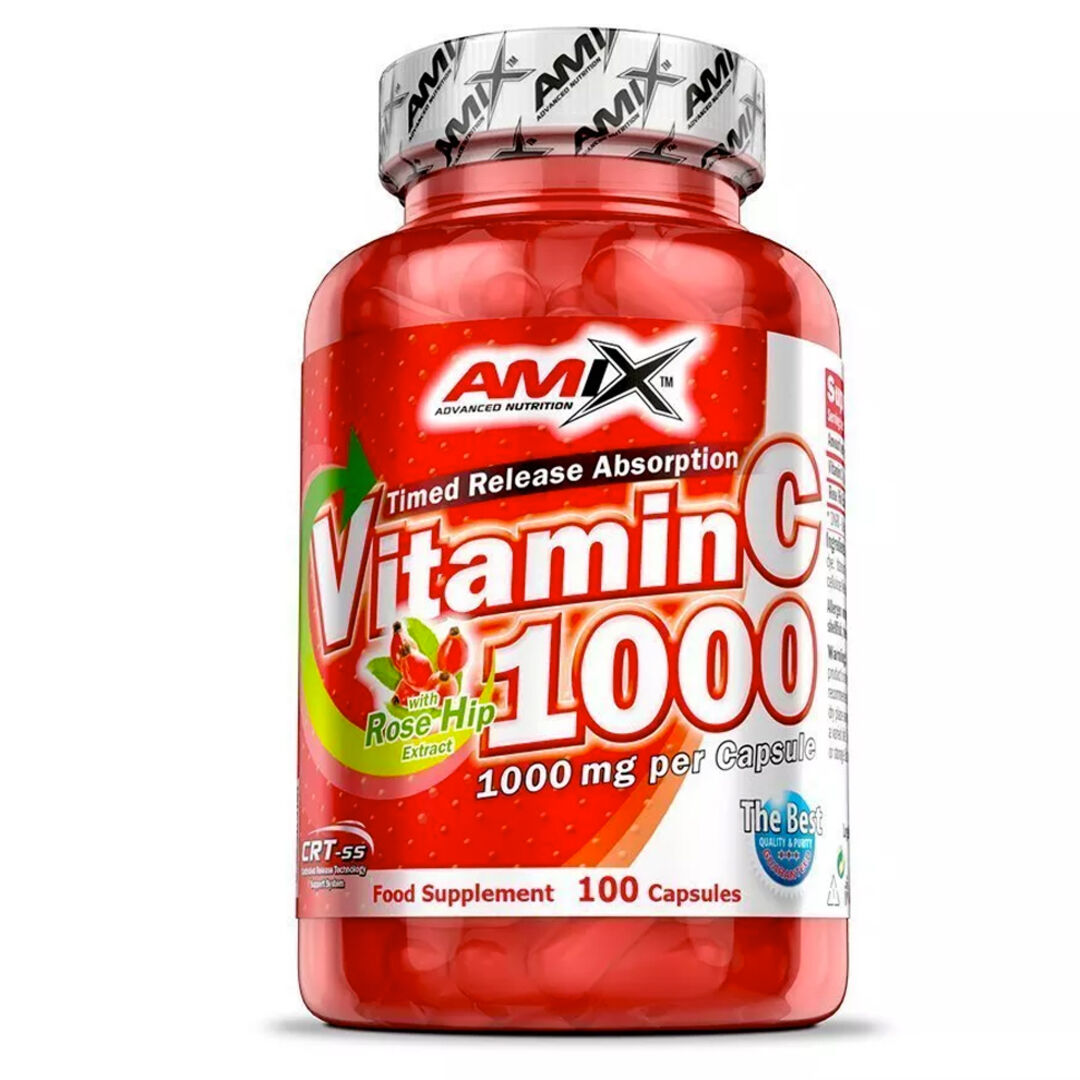 Amix Nutrition Vitamin C1000 - 100 kapslí Amix Nutrition