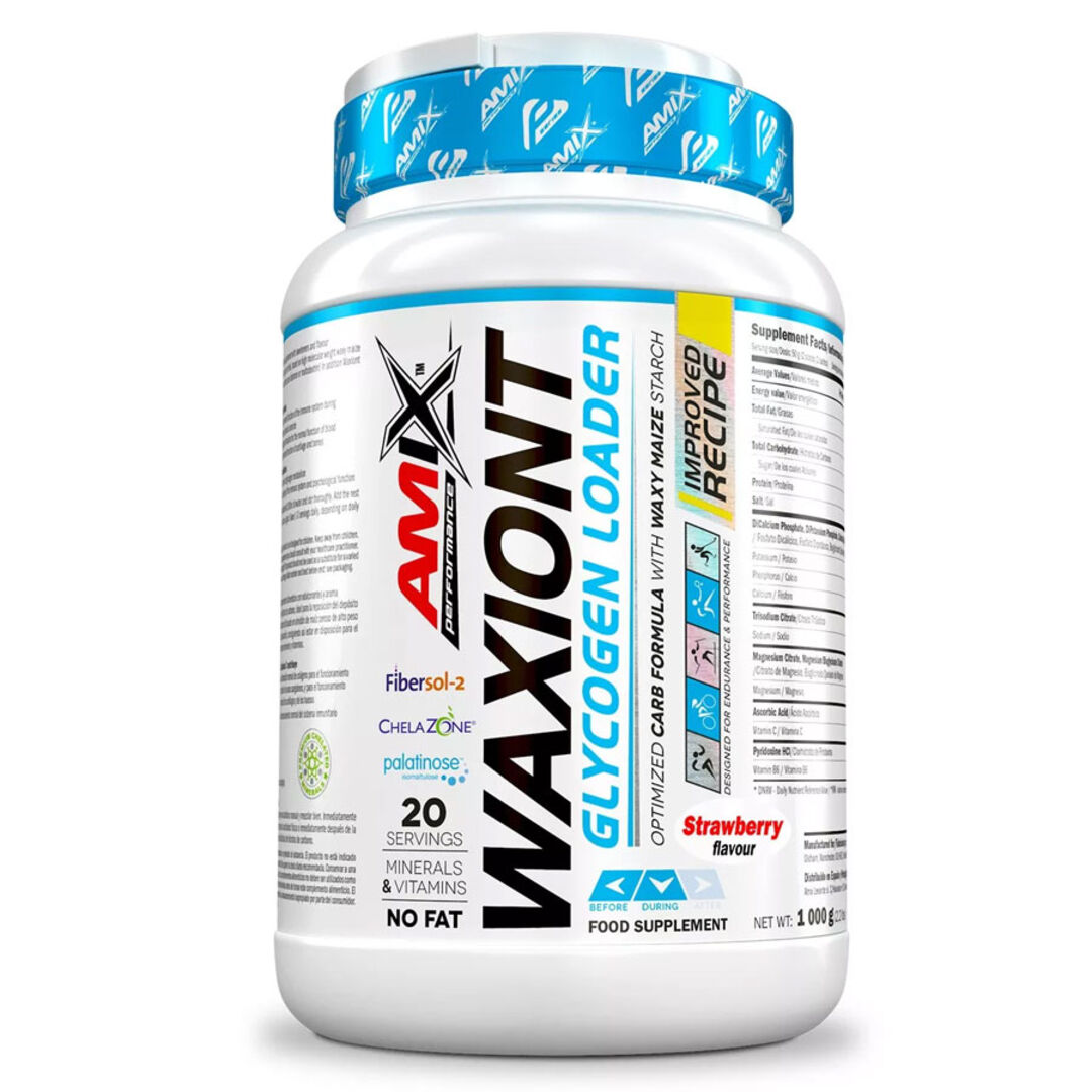 Amix Nutrition WaxIont 1000g - jahoda Amix Nutrition