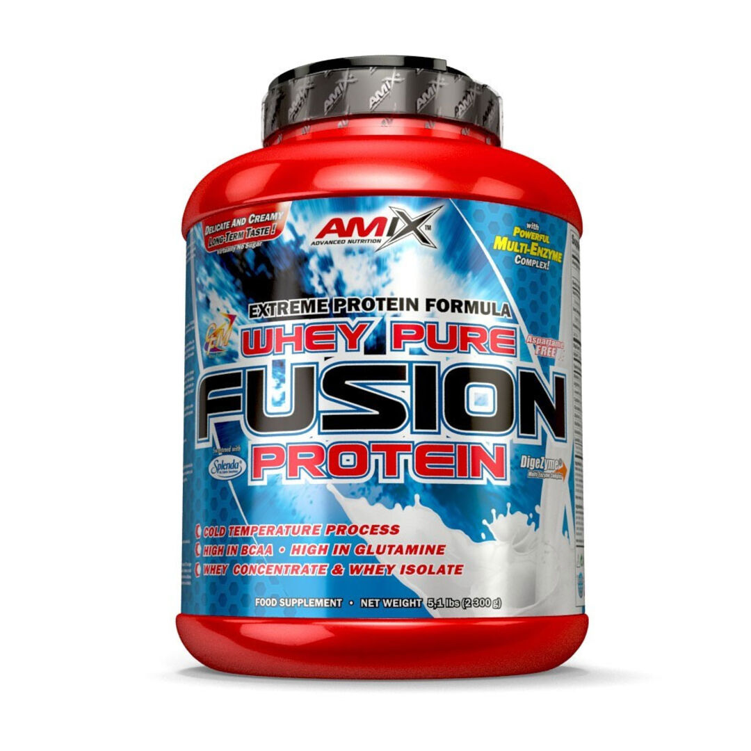 Amix Nutrition Whey Pure Fusion Protein 1kg - ananas