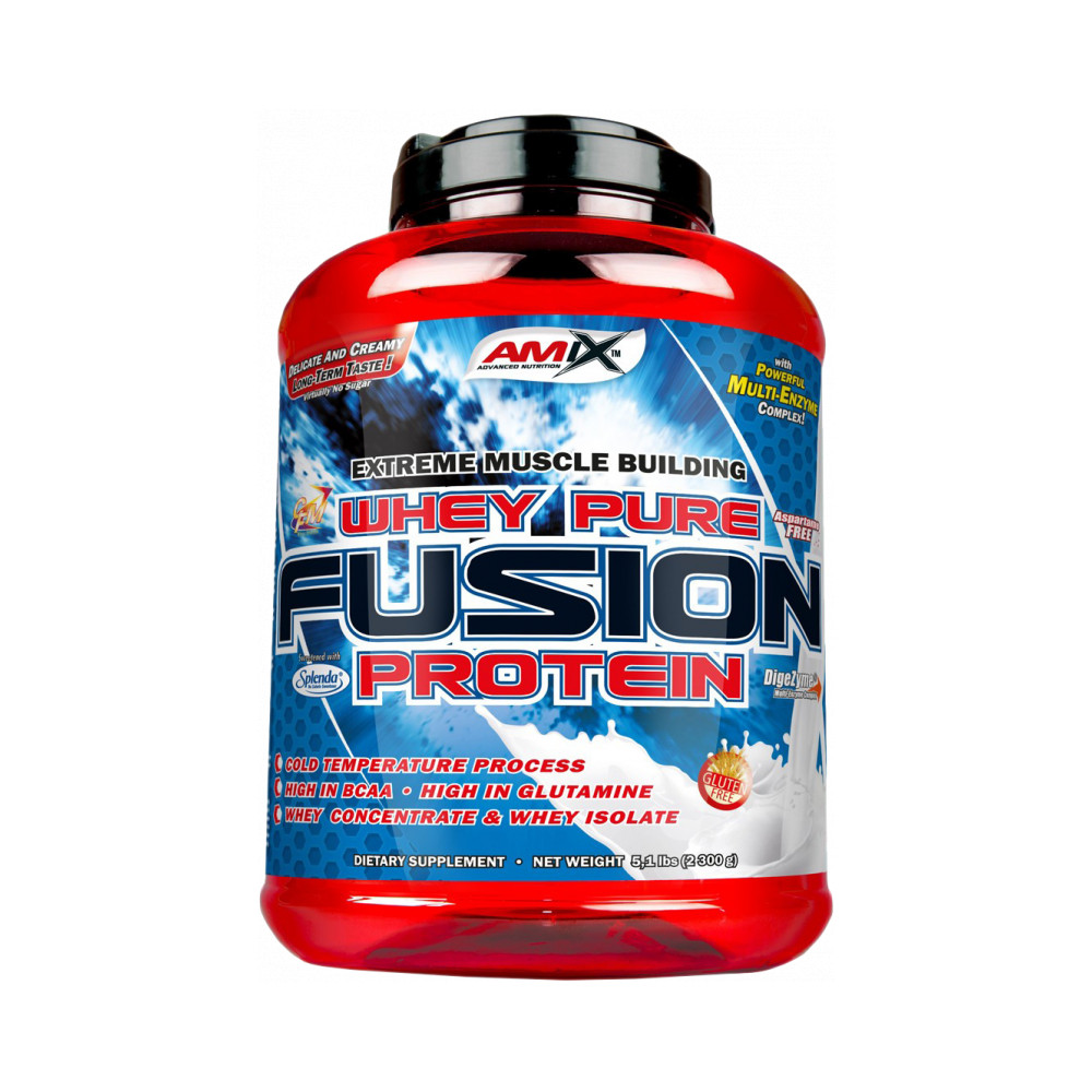 Amix Nutrition Whey Pure Fusion Protein 1kg - arašídy