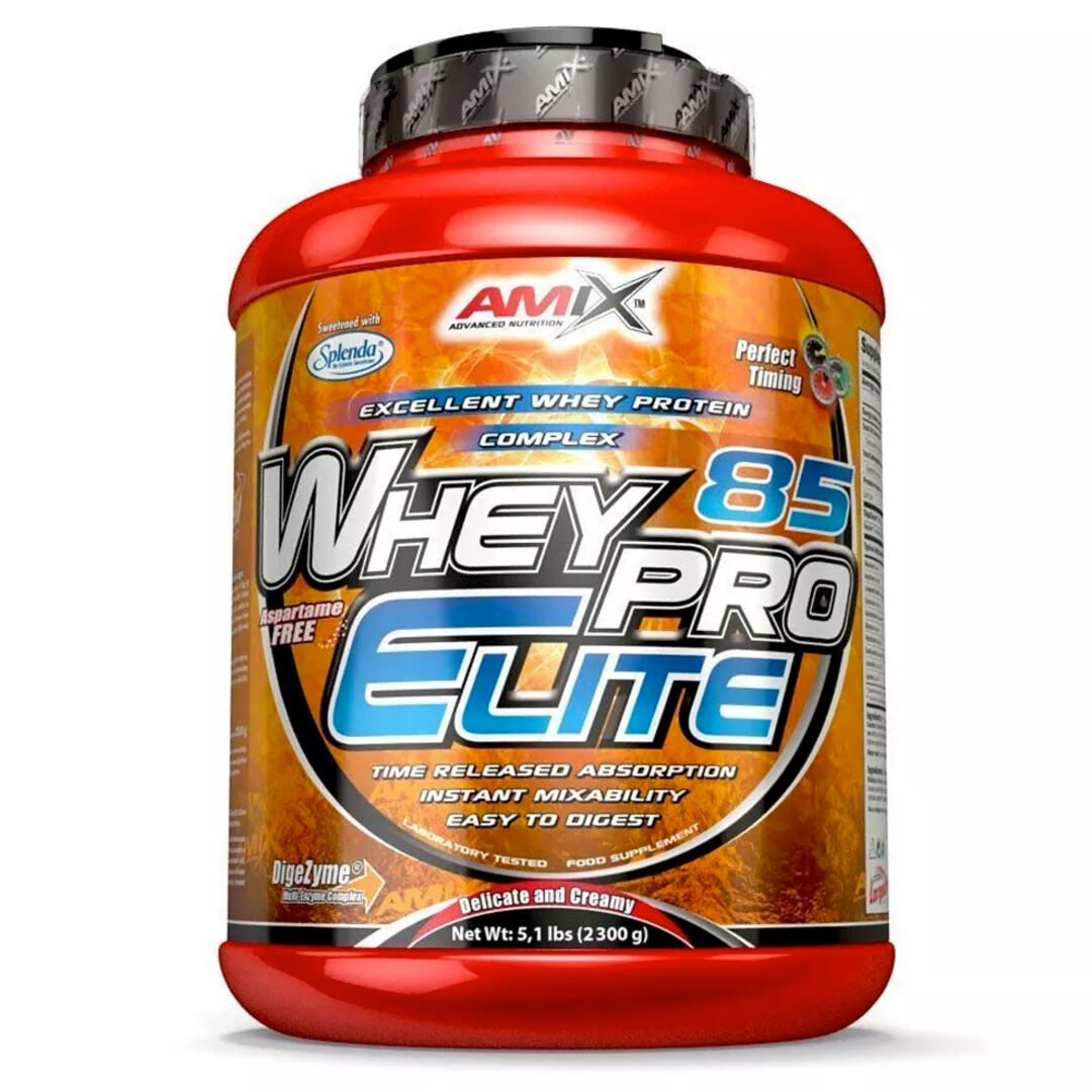 Amix Nutrition WheyPro Elite 85 1kg - lesni plody Amix Nutrition