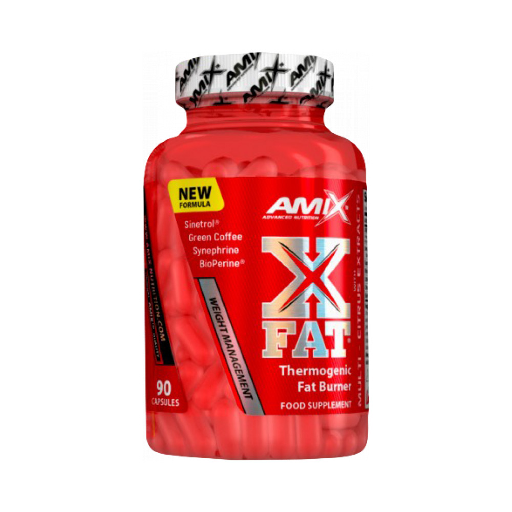 Amix Nutrition XFat Thermogenic Fat Burner - 90 kapslí Amix Nutrition