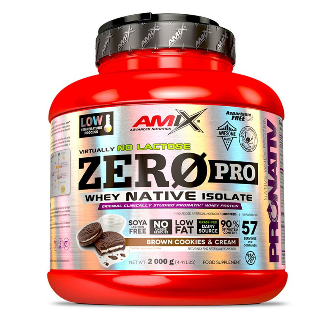 Amix Nutrition ZeroPro Protein 1000g - bílá čokoláda Amix Nutrition