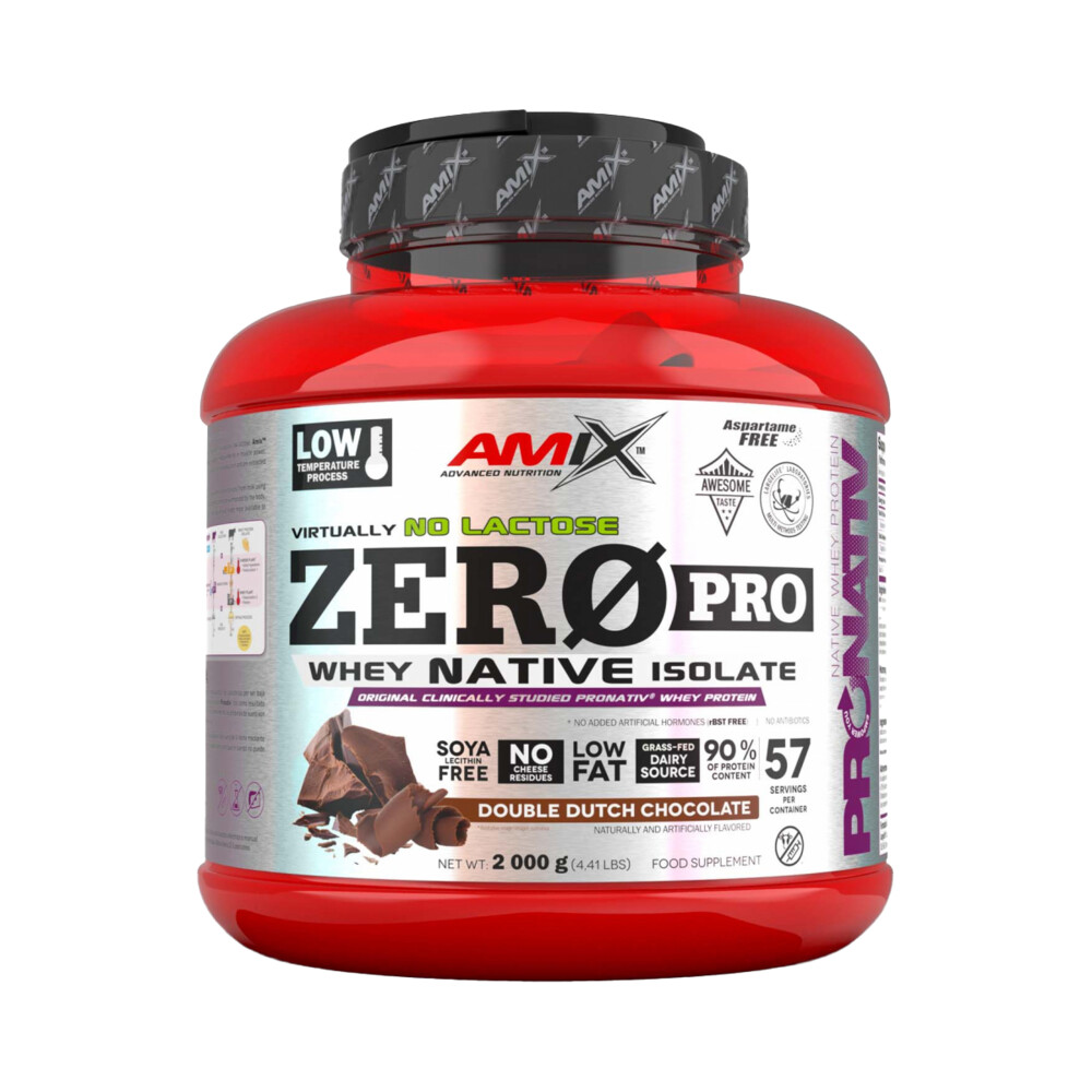 Amix Nutrition ZeroPro Protein 2000g - bílá čokoláda Amix Nutrition