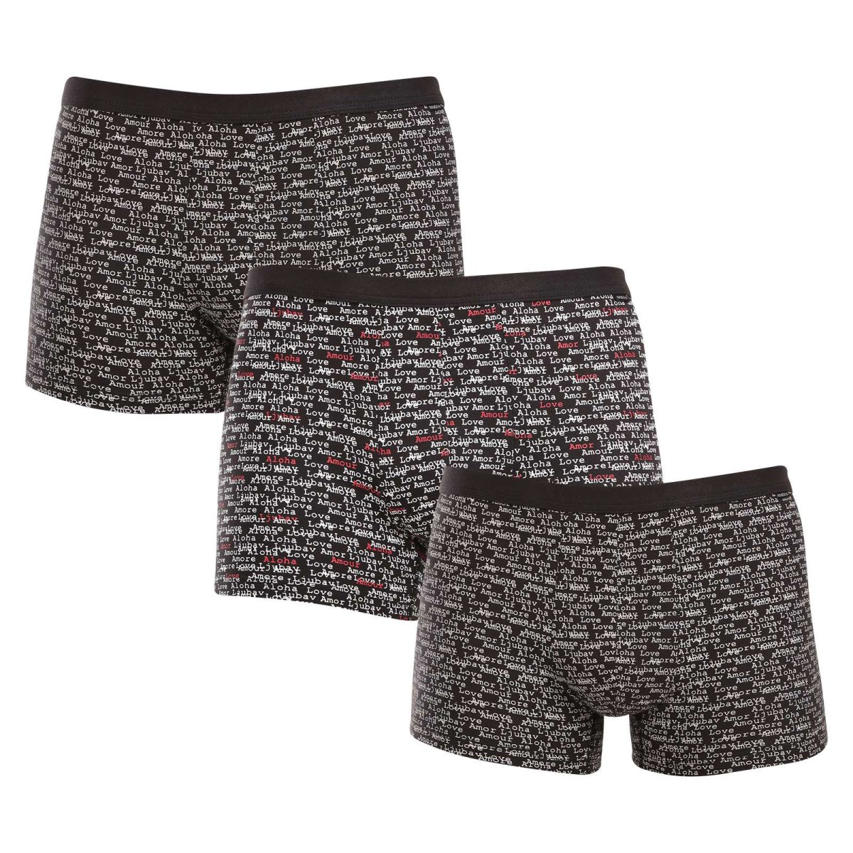 Andrie 3PACK pánské boxerky vícebarevné (PS 5800) 3XL Andrie