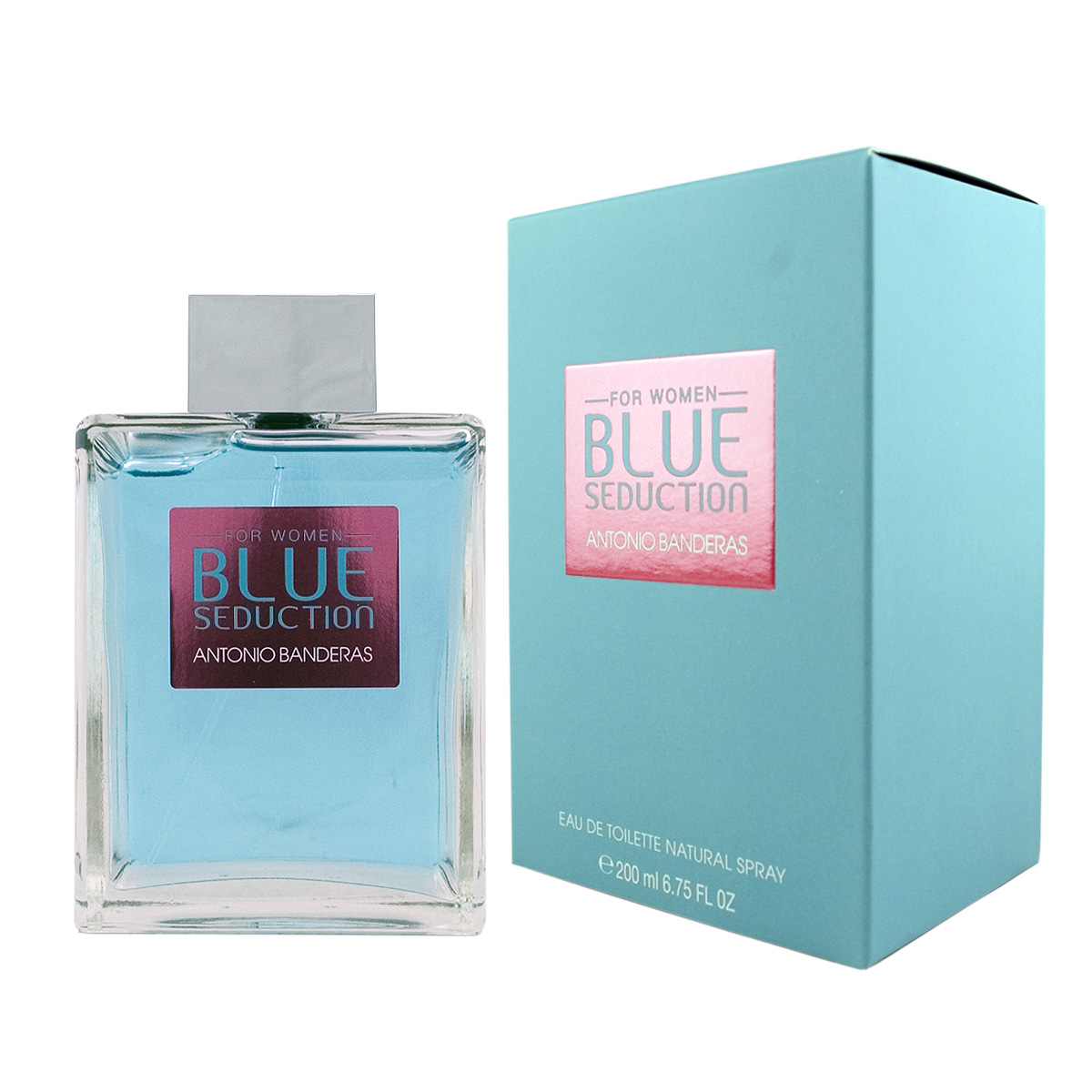 Antonio Banderas Blue Seduction for Women EDT 200 ml W Antonio Banderas