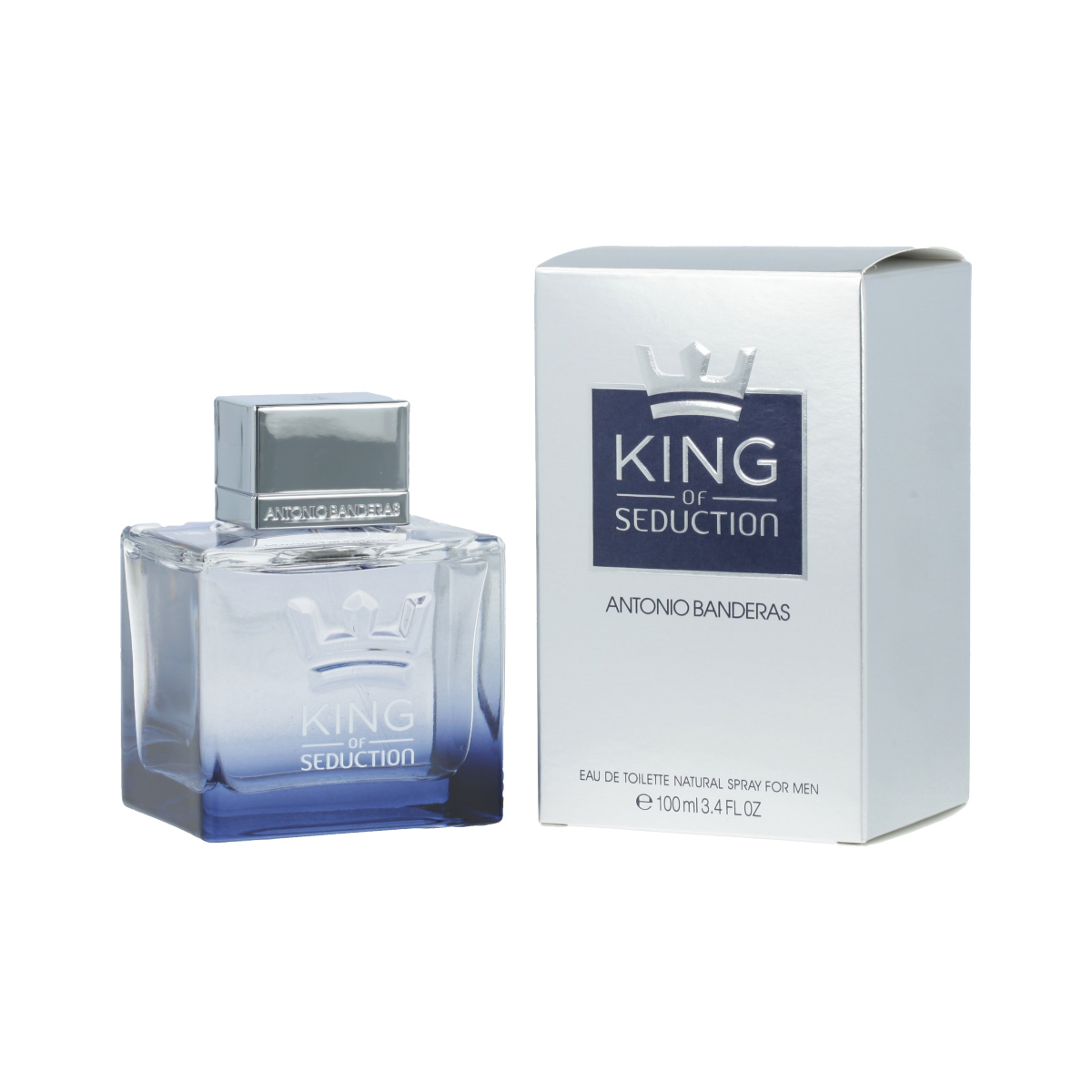 Antonio Banderas King of Seduction EDT 100 ml M Antonio Banderas