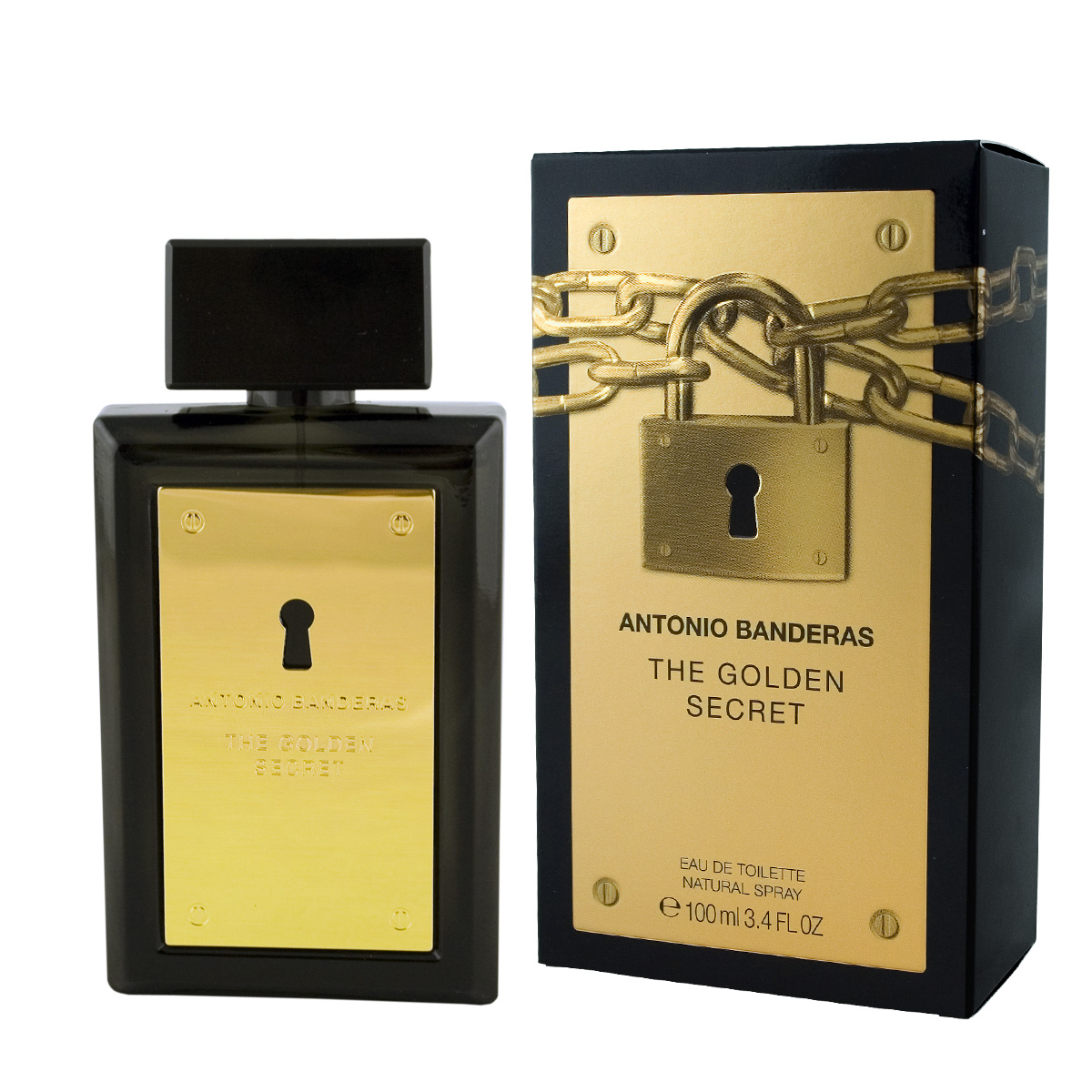 Antonio Banderas The Golden Secret EDT 100 ml M Antonio Banderas