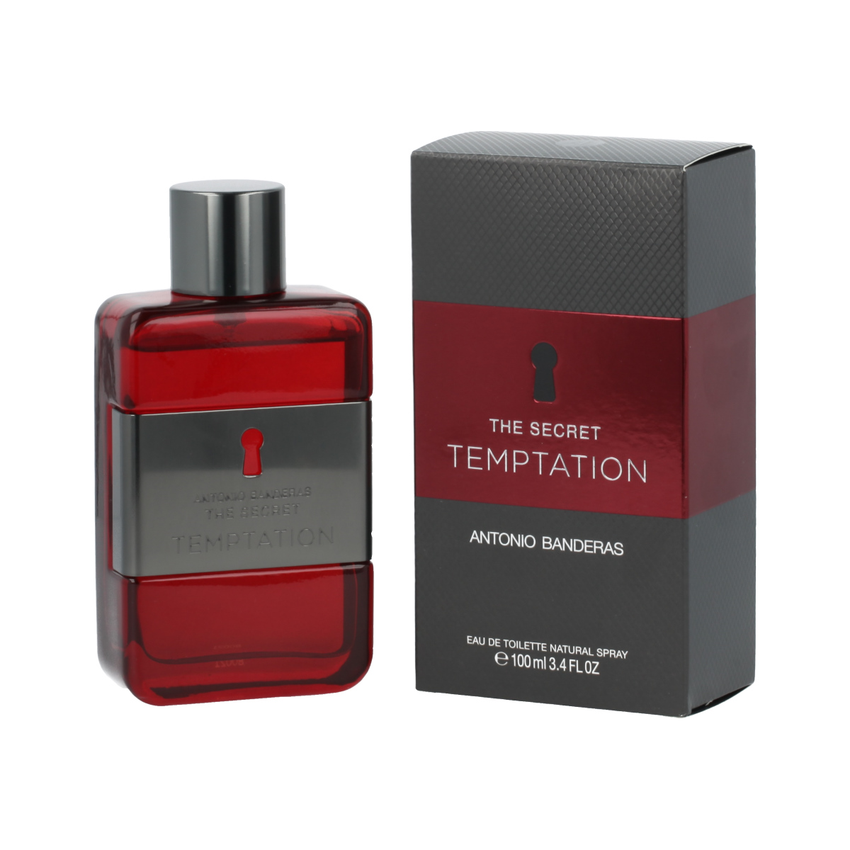 Antonio Banderas The Secret Temptation EDT 100 ml M Antonio Banderas