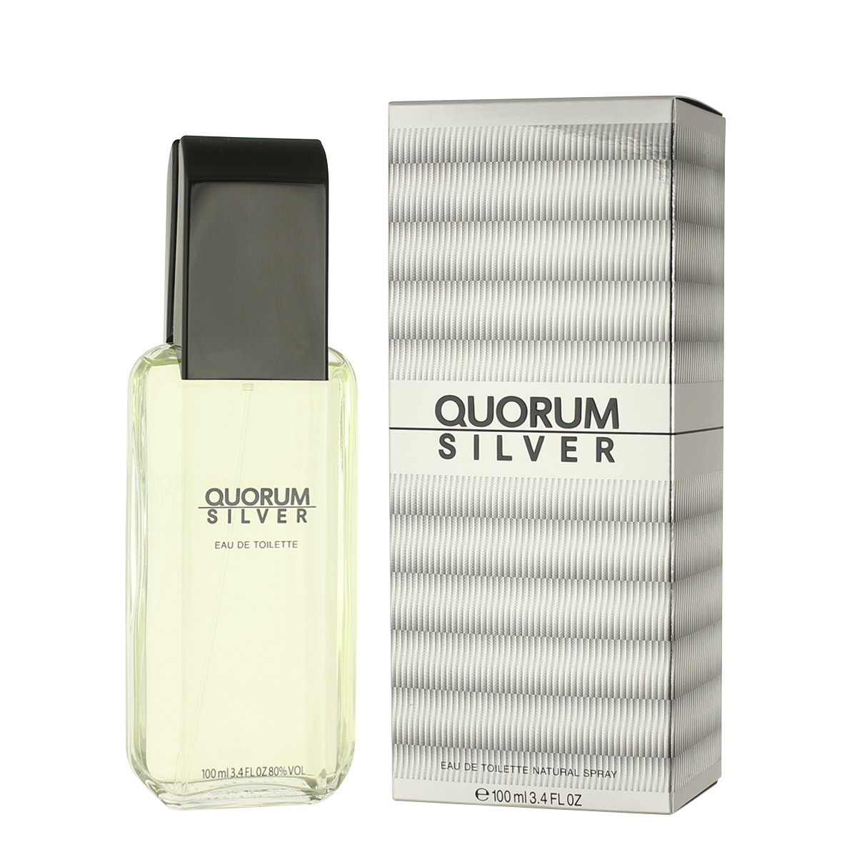 Antonio Puig Quorum Silver EDT 100 ml M Antonio Puig