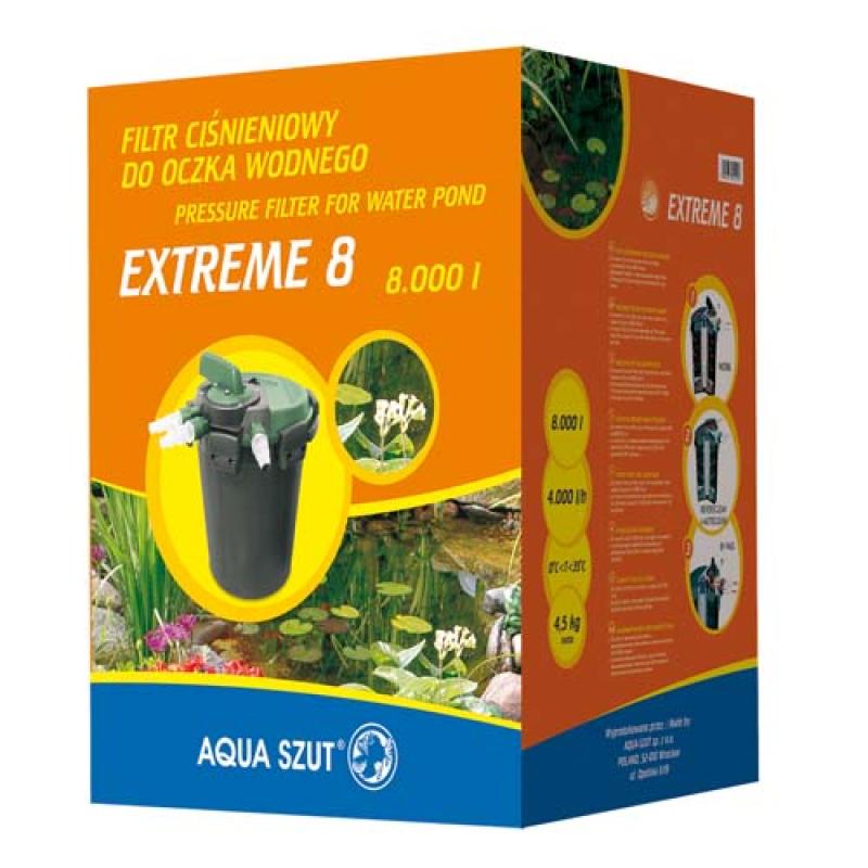 Aqua Exotic AQUA SZUT EXTREME 8 tlakový filtr na 8.000l