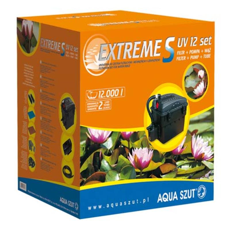 Aqua Exotic AQUA SZUT EXTREME S 12 SET obsahuje UV 9W + čerpadlo PO 001 + hadici + 3 trysky Aqua Exotic