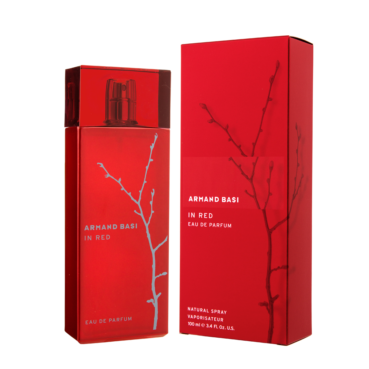 Armand Basi In Red EDP 100 ml W Armand Basi