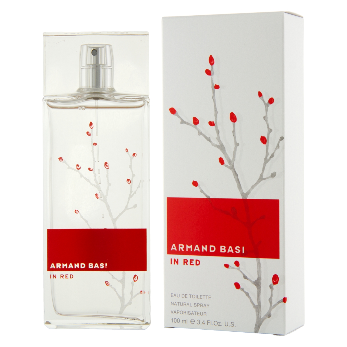 Armand Basi In Red EDT 100 ml W Armand Basi