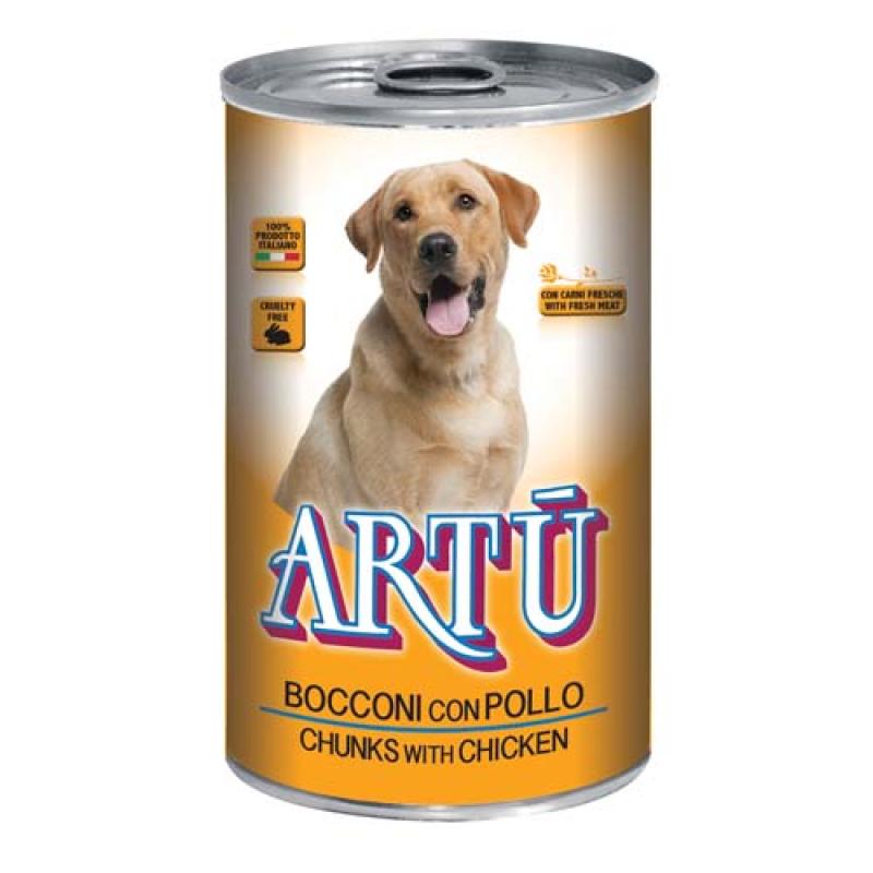 Artú ARTÚ Chunks kuře 1230g Artú