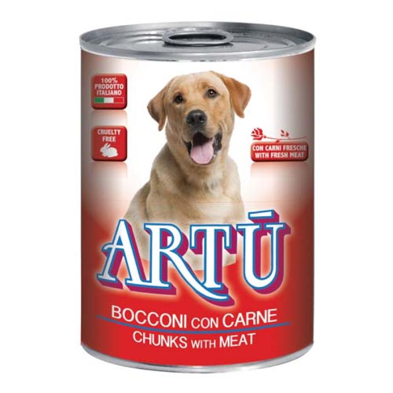 Artú ARTÚ Chunks maso 415g Artú