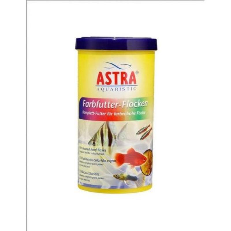 Astra FARBFUTTER FLOCKEN 1.000ml/ 200g vločkové krmivo podporující vybarvení Astra