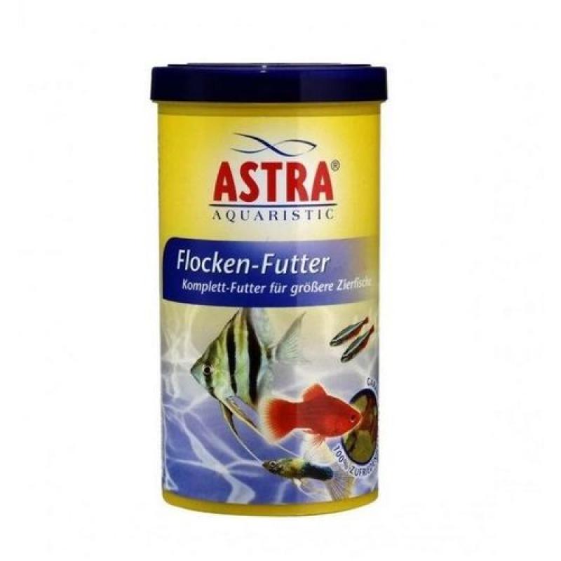 Astra FLOCKEN-FUTTER 100ml/ 20g kompletní vločkové krmivo pro všechny druhy akvari Astra