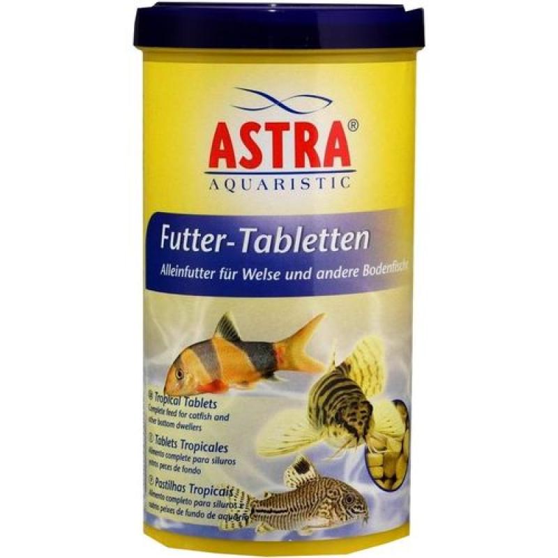 Astra FUTTER TABLETTEN 100ml / 65g / 270tbl. základní tabletové krmivo Astra