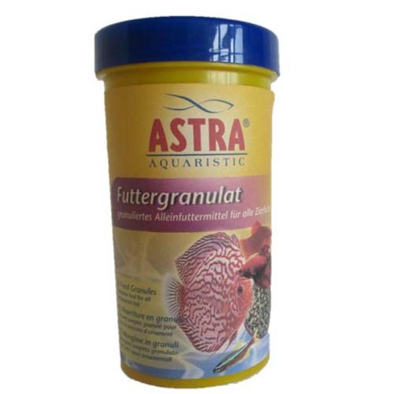 Astra FUTTERGRANULAT 250ml/120g univerzální granulované krmivo pro všechny druhy a Astra