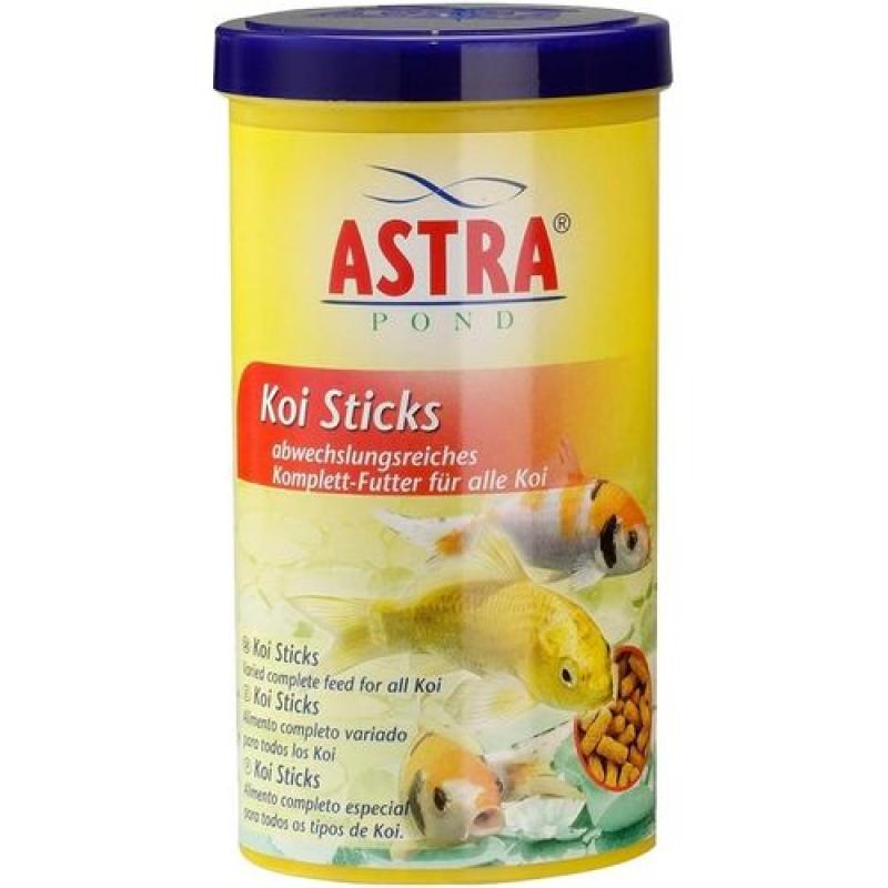 Astra KOI STICKS 1l/ 140g speciální kompletní krmivo pro Koi kapry Astra