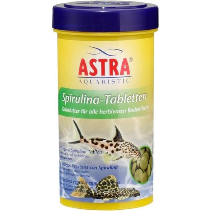 Astra SPIRULINA TABLETTEN 250ml / 675tbl. / 160g tabletové krmivo se spirulinou Astra