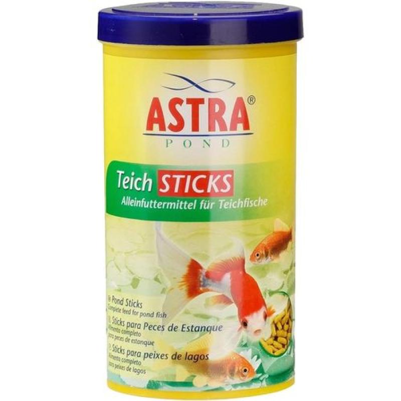 Astra TEICH STICKS 1l/ 150g plovoucí peletové krmivo Astra