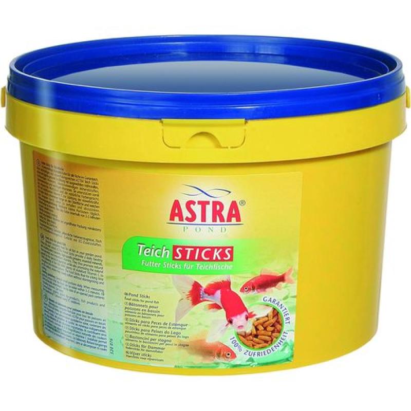 Astra TEICH STICKS 3l/ 360g plovoucí peletové krmivo Astra