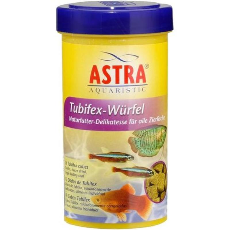 Astra TUBIFEX WÜRFEL 250ml/ 25g lyofilizované nitěnky v kostkách Astra