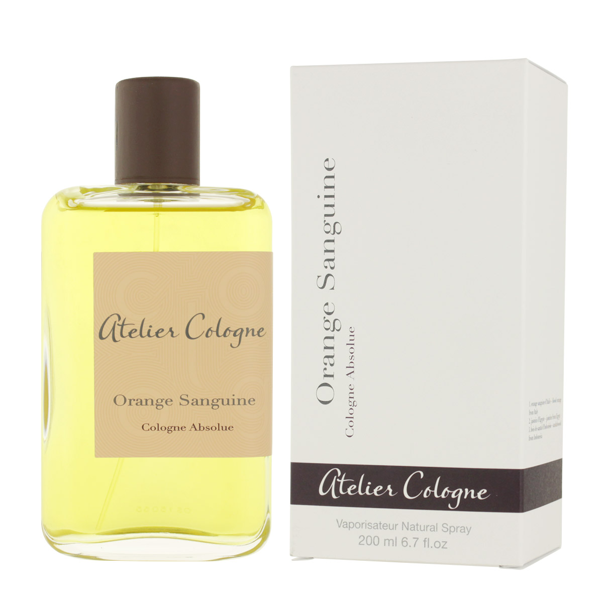 Atelier Cologne Orange Sanguine EDC 200 ml UNISEX Atelier Cologne