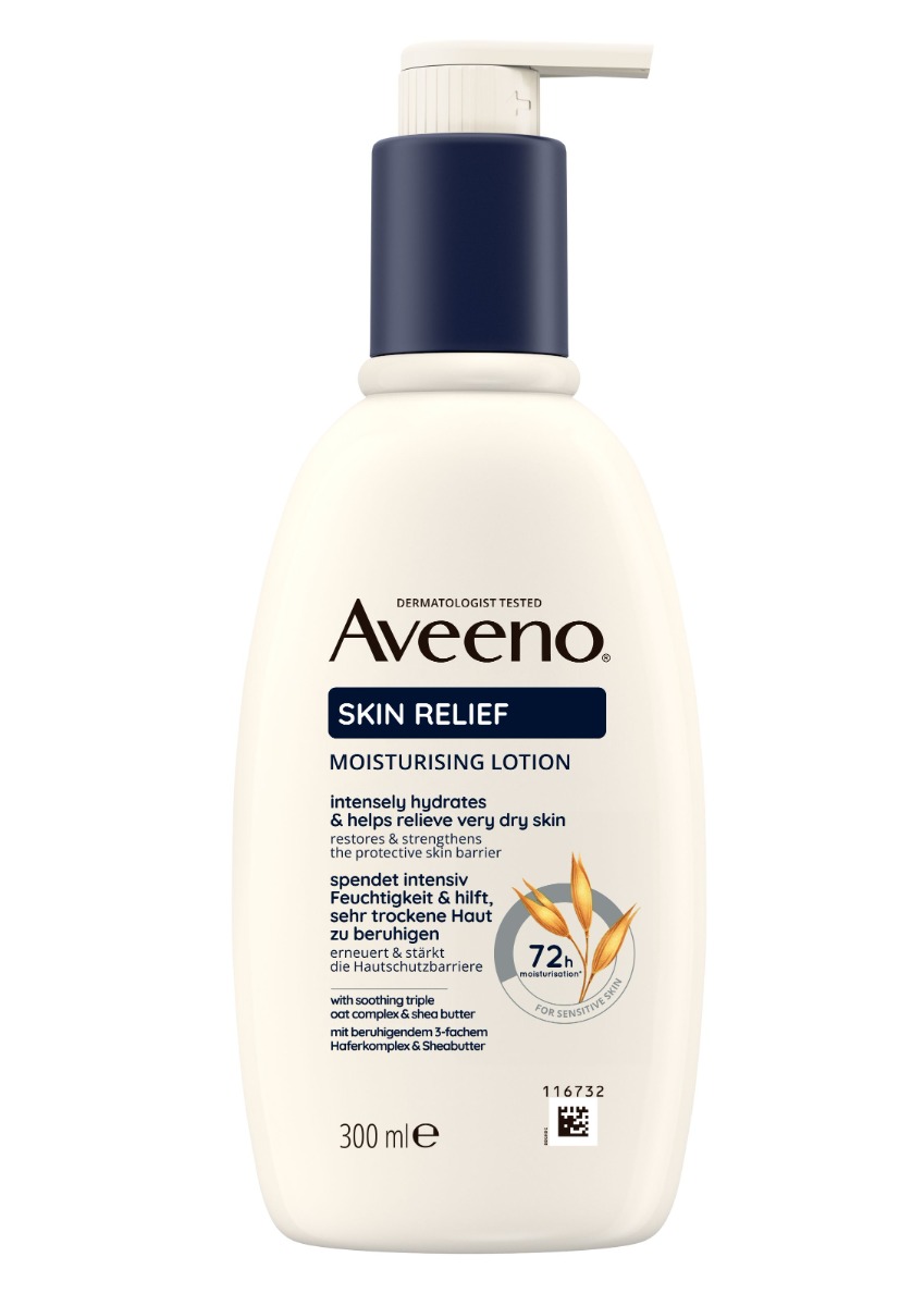 Aveeno Skin Relief Tělové mléko 300 ml Aveeno