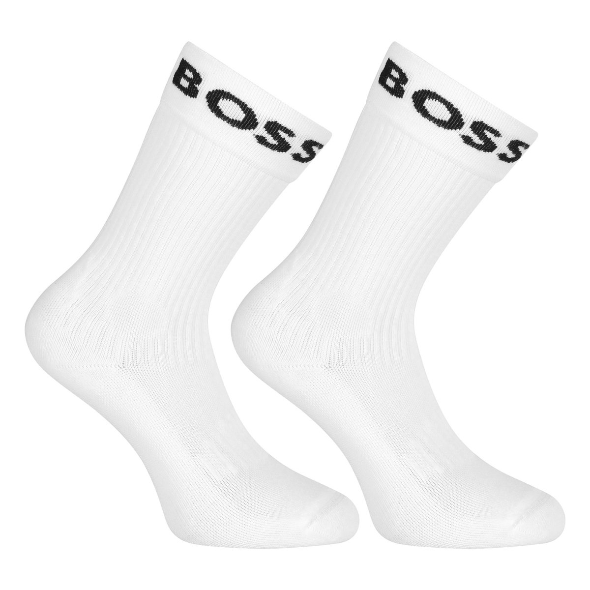 BOSS 2PACK ponožky bílé (50469747 100) L BOSS