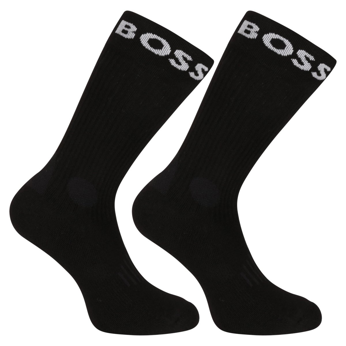 BOSS 2PACK ponožky černé (50469747 001) M BOSS