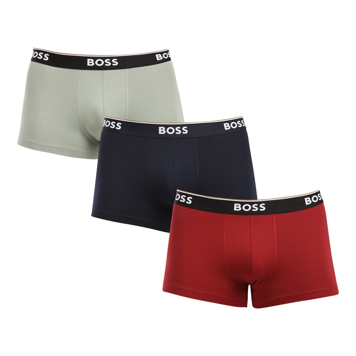 BOSS 3PACK pánské boxerky vícebarevné (50517827 967) L BOSS