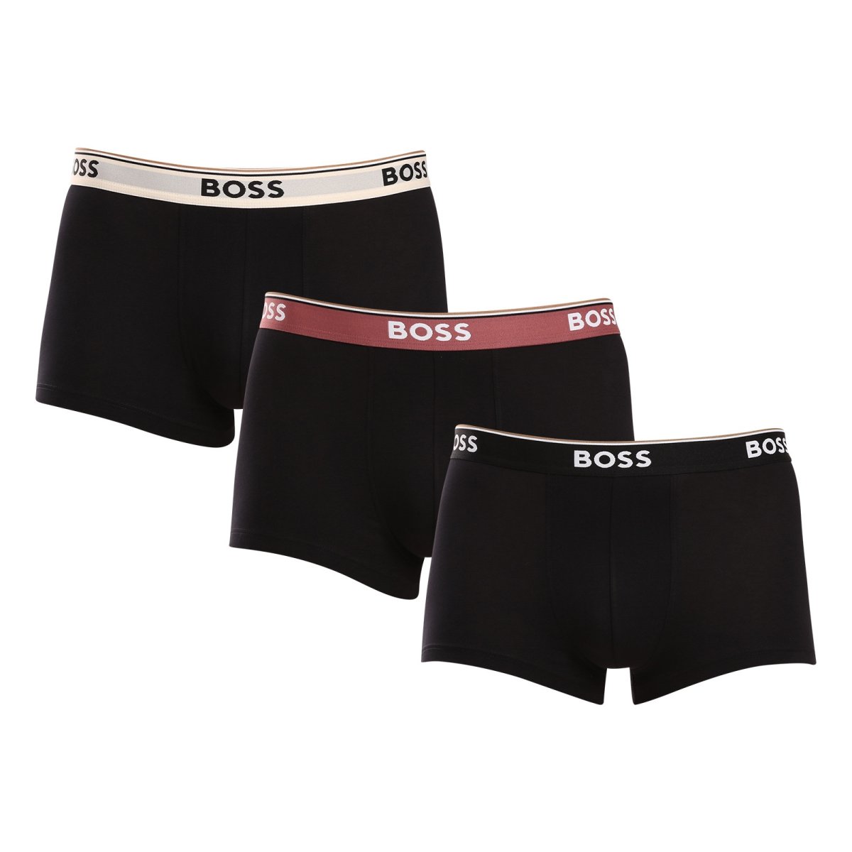 BOSS 3PACK pánské boxerky vícebarevné (50517827 978) XL BOSS