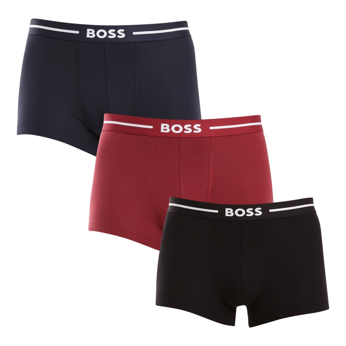 BOSS 3PACK pánské boxerky vícebarevné (50517833 972) L BOSS